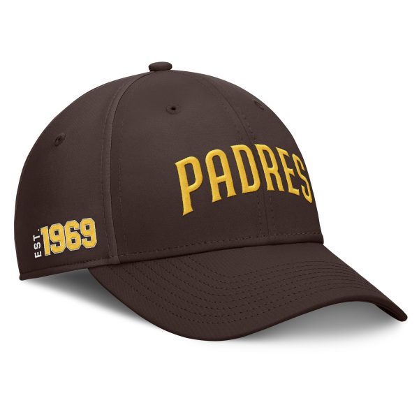 mens san diego padres fanatics brown fundamental tag flex hat Collection - San Diego Padres Proshop Jerseys & Caps