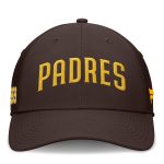 mens san diego padres fanatics brown fundamental tag flex hat Collection - San Diego Padres Proshop Jerseys & Caps