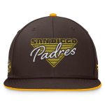 mens san diego padres fanatics brown fundamental tri-script fitted hat Collection - San Diego Padres Proshop Jerseys & Caps