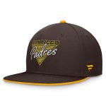 mens san diego padres fanatics brown fundamental tri-script fitted hat Collection - San Diego Padres Proshop Jerseys & Caps