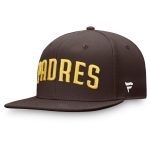 mens san diego padres fanatics brown team core fitted hat Collection - San Diego Padres Proshop Jerseys & Caps