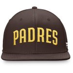 mens san diego padres fanatics brown team core fitted hat Collection - San Diego Padres Proshop Jerseys & Caps