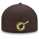 mens san diego padres fanatics brown team core fitted hat Collection - San Diego Padres Proshop Jerseys & Caps
