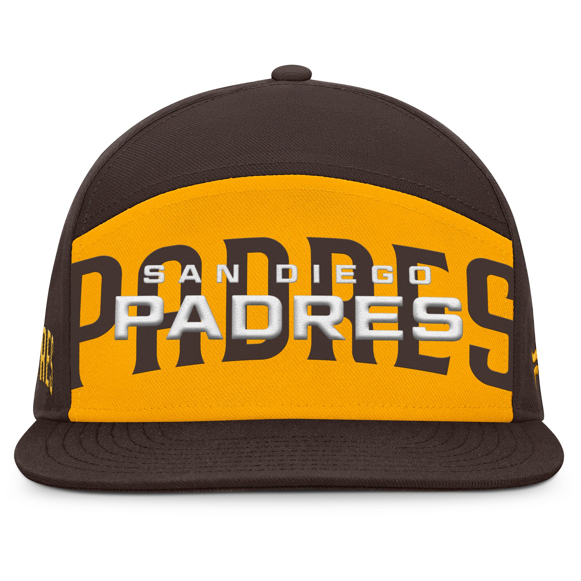 mens san diego padres fanatics browngold clubhouse splitter snapback hat Collection - San Diego Padres Proshop Jerseys & Caps