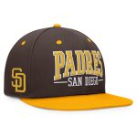 mens san diego padres fanatics browngold fundamental bold snapback hat Collection - San Diego Padres Proshop Jerseys & Caps