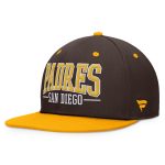 mens san diego padres fanatics browngold fundamental bold snapback hat Collection - San Diego Padres Proshop Jerseys & Caps