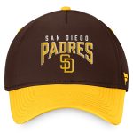 mens san diego padres fanatics browngold stacked logo flex hat Collection - San Diego Padres Proshop Jerseys & Caps