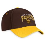 mens san diego padres fanatics browngold stacked logo flex hat Collection - San Diego Padres Proshop Jerseys & Caps