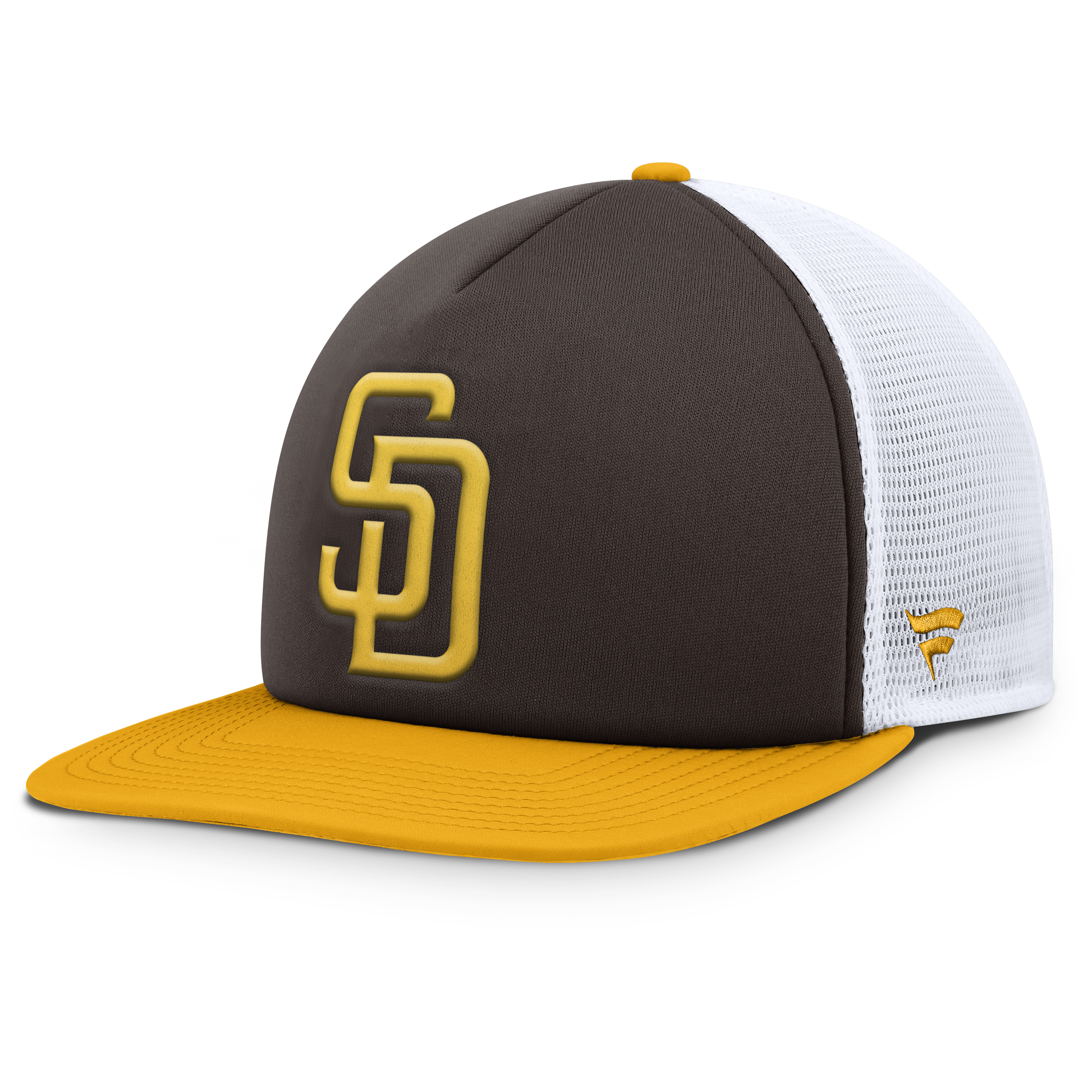 mens san diego padres fanatics brownwhite fundamental foam front snapback hat Collection - San Diego Padres Proshop Jerseys & Caps