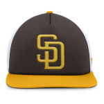 mens san diego padres fanatics brownwhite fundamental foam front snapback hat Collection - San Diego Padres Proshop Jerseys & Caps