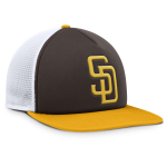 mens san diego padres fanatics brownwhite fundamental foam front snapback hat Collection - San Diego Padres Proshop Jerseys & Caps