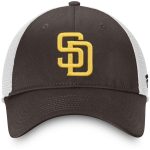 mens san diego padres fanatics brownwhite team core unstructured trucker adjustable hat Collection - San Diego Padres Proshop Jerseys & Caps