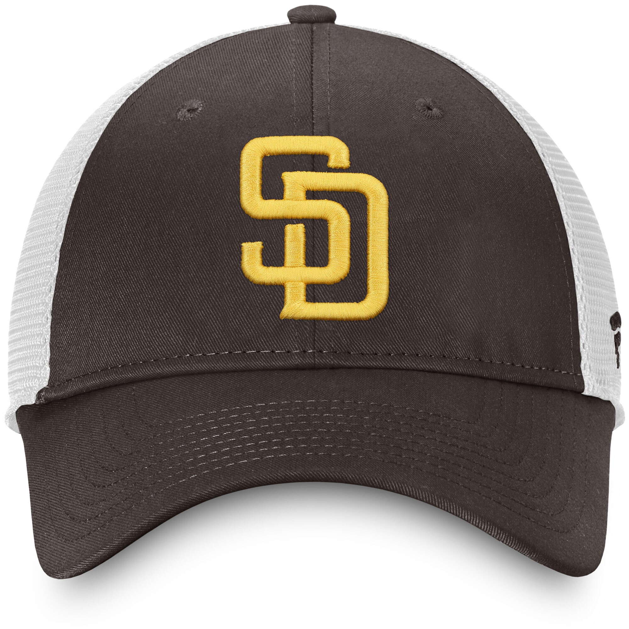 mens san diego padres fanatics brownwhite team core unstructured trucker adjustable hat Collection - San Diego Padres Proshop Jerseys & Caps