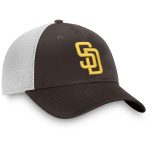 mens san diego padres fanatics brownwhite team core unstructured trucker adjustable hat Collection - San Diego Padres Proshop Jerseys & Caps