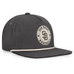 mens san diego padres fanatics charcoal closer adjustable hat Collection - San Diego Padres Proshop Jerseys & Caps