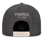 mens san diego padres fanatics charcoal closer adjustable hat Collection - San Diego Padres Proshop Jerseys & Caps