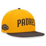 mens san diego padres fanatics goldbrown fundamental two-tone fitted hat Collection - San Diego Padres Proshop Jerseys & Caps