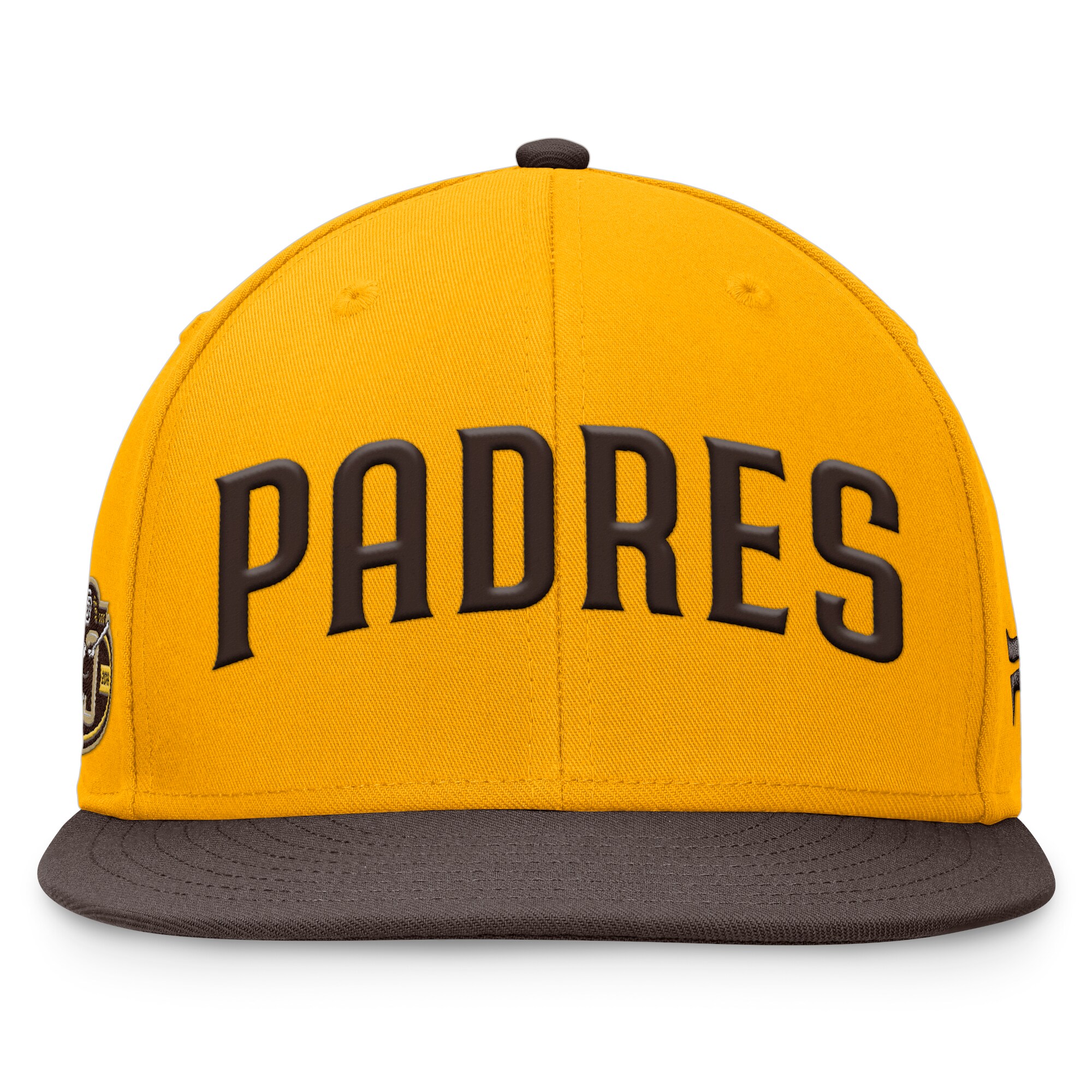 mens san diego padres fanatics goldbrown fundamental two-tone fitted hat Collection - San Diego Padres Proshop Jerseys & Caps