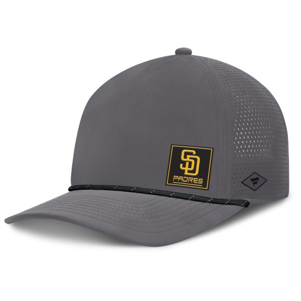 mens san diego padres fanatics gray level up captain adjustable hat Collection - San Diego Padres Proshop Jerseys & Caps