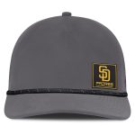 mens san diego padres fanatics gray level up captain adjustable hat Collection - San Diego Padres Proshop Jerseys & Caps