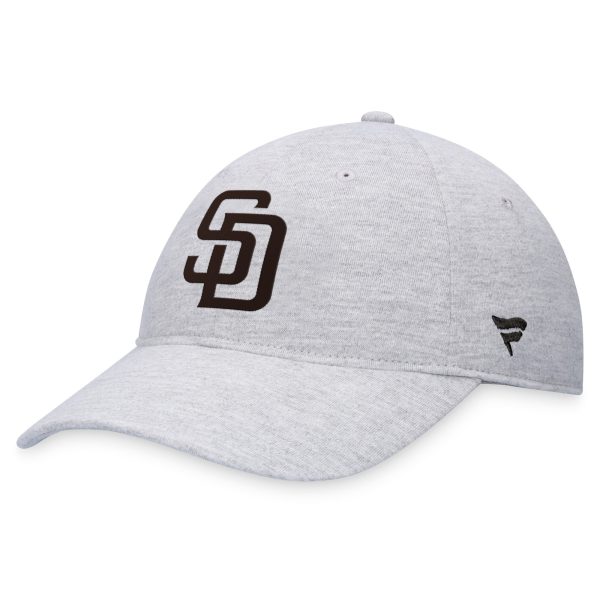 mens san diego padres fanatics gray logo adjustable hat Collection - San Diego Padres Proshop Jerseys & Caps