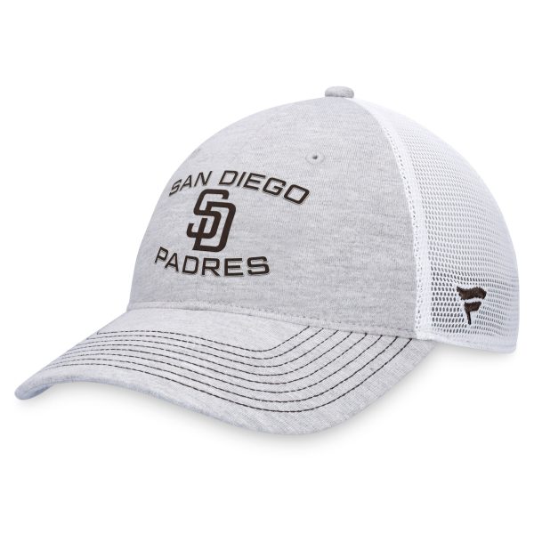 mens san diego padres fanatics gray trucker adjustable hat Collection - San Diego Padres Proshop Jerseys & Caps