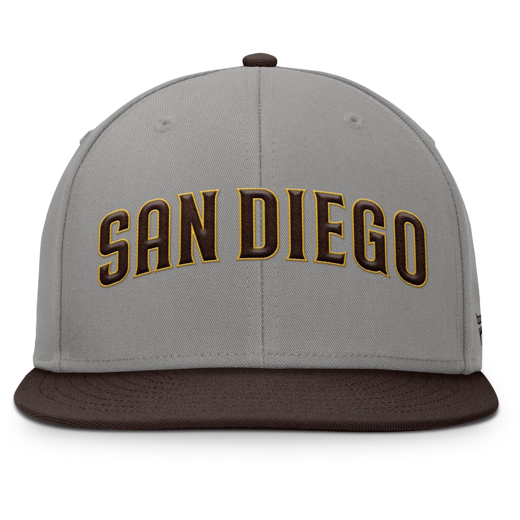 mens san diego padres fanatics graybrown clubhouse dugout fitted hat Collection - San Diego Padres Proshop Jerseys & Caps