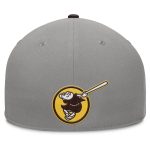 mens san diego padres fanatics graybrown clubhouse dugout fitted hat Collection - San Diego Padres Proshop Jerseys & Caps