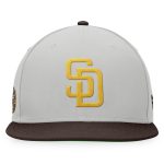 mens san diego padres fanatics graybrown glory days two-tone snapback hat Collection - San Diego Padres Proshop Jerseys & Caps