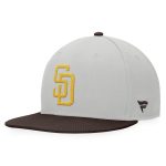 mens san diego padres fanatics graybrown glory days two-tone snapback hat Collection - San Diego Padres Proshop Jerseys & Caps