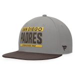 mens san diego padres fanatics graybrown line drive two-tone snapback hat Collection - San Diego Padres Proshop Jerseys & Caps