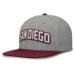 mens san diego padres fanatics graymaroon elements felt chainstitch snapback hat Collection - San Diego Padres Proshop Jerseys & Caps