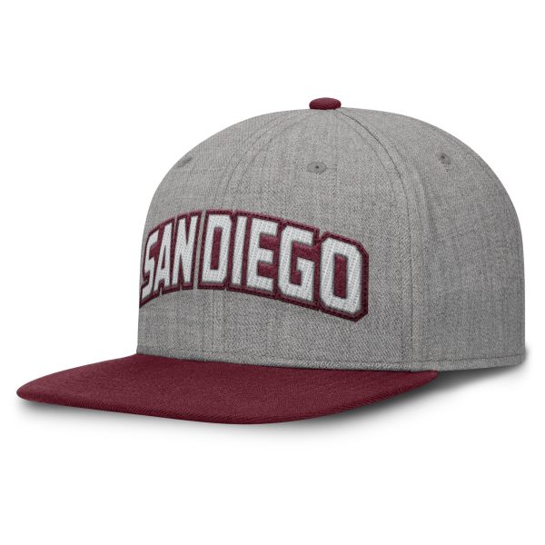 mens san diego padres fanatics graymaroon elements felt chainstitch snapback hat Collection - San Diego Padres Proshop Jerseys & Caps