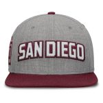 mens san diego padres fanatics graymaroon elements felt chainstitch snapback hat Collection - San Diego Padres Proshop Jerseys & Caps