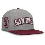 mens san diego padres fanatics graymaroon elements felt chainstitch snapback hat Collection - San Diego Padres Proshop Jerseys & Caps