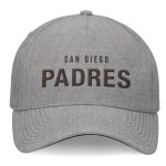mens san diego padres fanatics heather gray elements a-frame structured adjustable hat Collection - San Diego Padres Proshop Jerseys & Caps