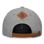 mens san diego padres fanatics heather gray elements a-frame structured adjustable hat Collection - San Diego Padres Proshop Jerseys & Caps