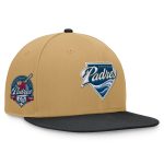 mens san diego padres fanatics khakiblack heritage two-tone fitted hat Collection - San Diego Padres Proshop Jerseys & Caps