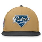 mens san diego padres fanatics khakiblack heritage two-tone fitted hat Collection - San Diego Padres Proshop Jerseys & Caps