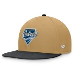 mens san diego padres fanatics khakiblack heritage two-tone fitted hat Collection - San Diego Padres Proshop Jerseys & Caps