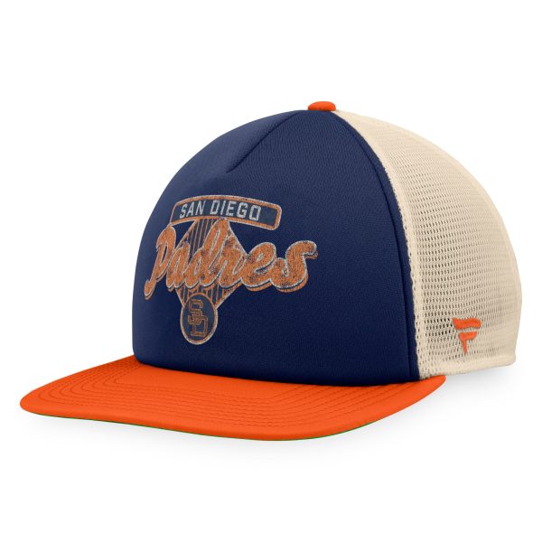 mens san diego padres fanatics navyorange cooperstown collection talley foam trucker snapback hat Collection - San Diego Padres Proshop Jerseys & Caps