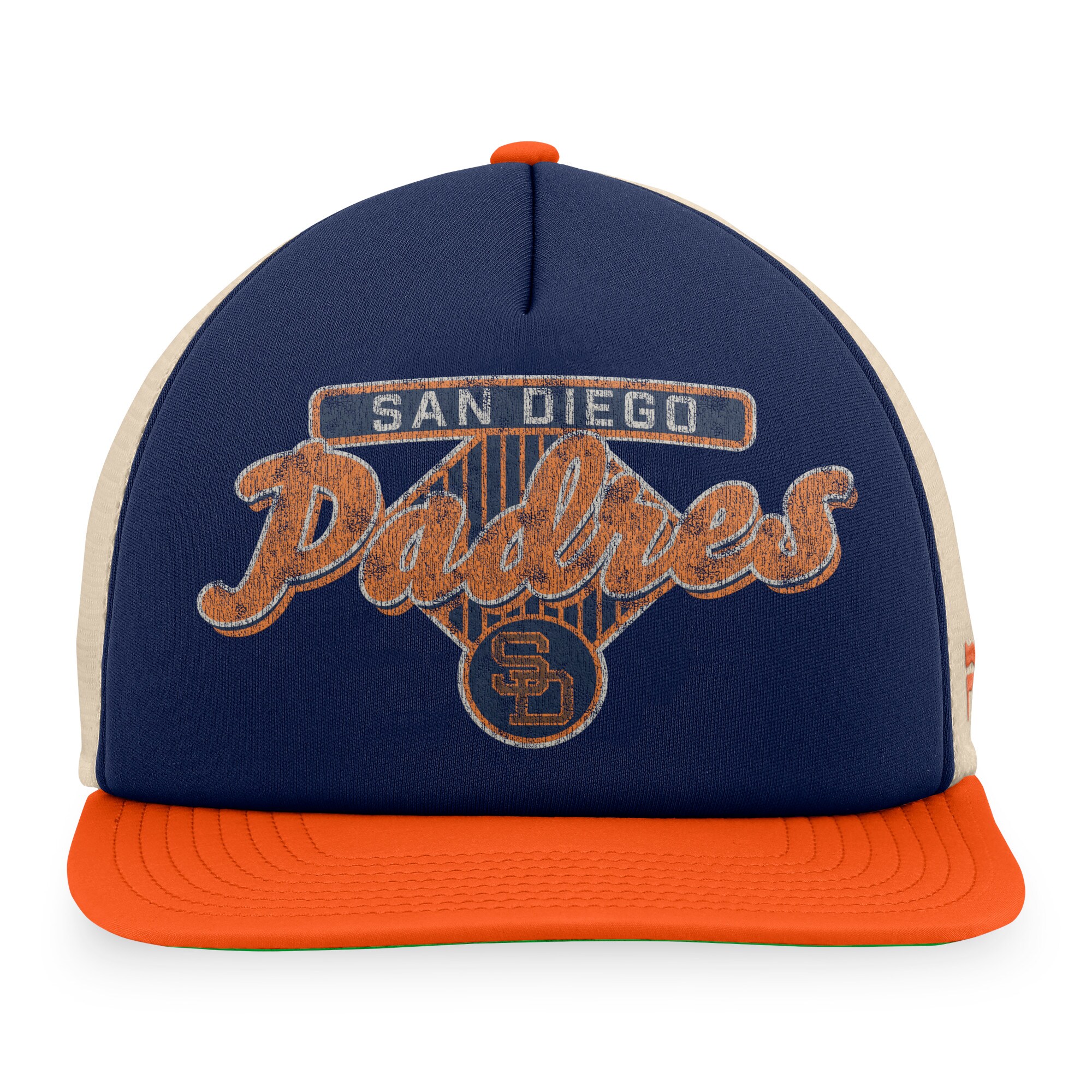 mens san diego padres fanatics navyorange cooperstown collection talley foam trucker snapback hat Collection - San Diego Padres Proshop Jerseys & Caps