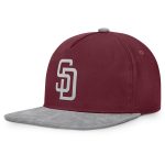 mens san diego padres fanatics wine front office snapback hat Collection - San Diego Padres Proshop Jerseys & Caps