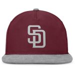 mens san diego padres fanatics wine front office snapback hat Collection - San Diego Padres Proshop Jerseys & Caps