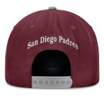 mens san diego padres fanatics wine front office snapback hat Collection - San Diego Padres Proshop Jerseys & Caps