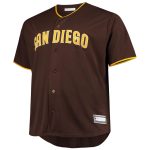 mens san diego padres fernando tatis jr. brown big  tall replica player jersey Collection - San Diego Padres Proshop Jerseys & Caps