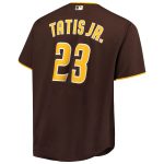 mens san diego padres fernando tatis jr. brown big  tall replica player jersey Collection - San Diego Padres Proshop Jerseys & Caps