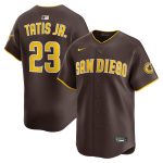 mens san diego padres fernando tatis jr. nike brown alternate limited player jersey Collection - San Diego Padres Proshop Jerseys & Caps