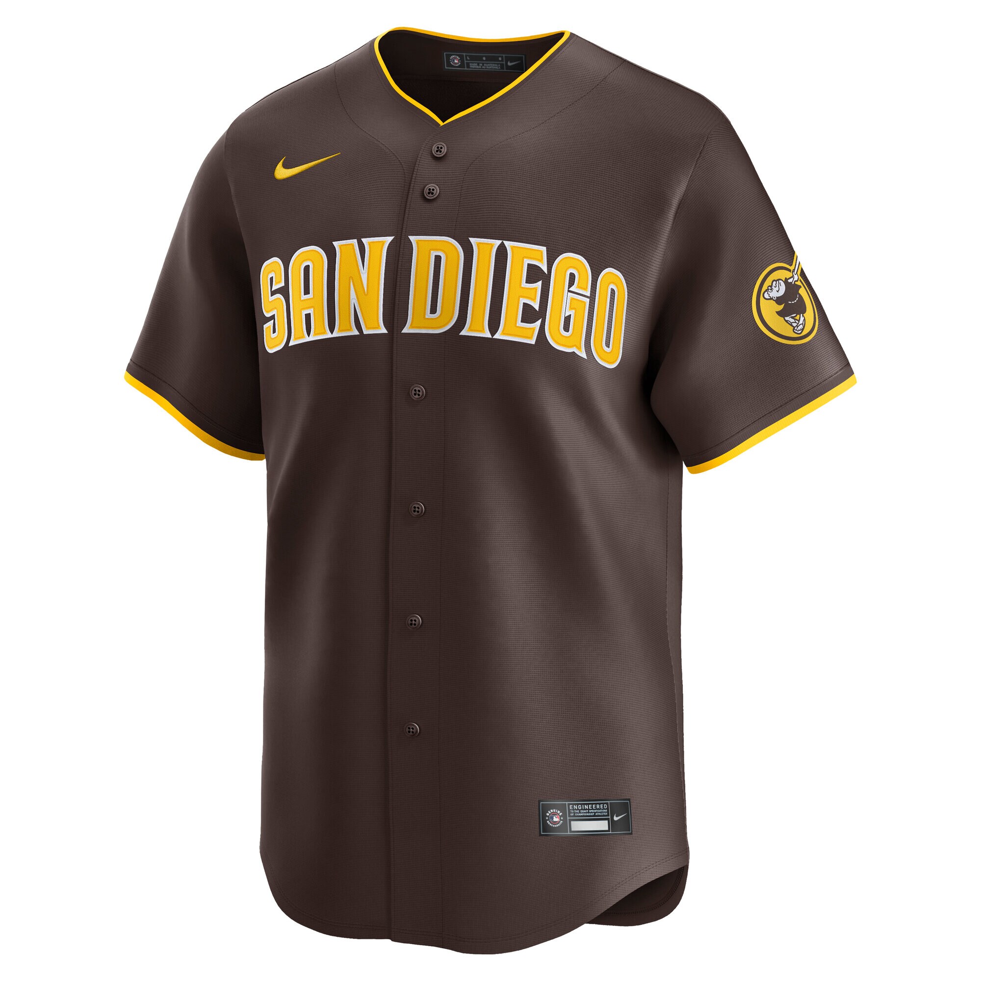mens san diego padres fernando tatis jr. nike brown alternate limited player jersey Collection - San Diego Padres Proshop Jerseys & Caps