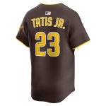 mens san diego padres fernando tatis jr. nike brown alternate limited player jersey Collection - San Diego Padres Proshop Jerseys & Caps